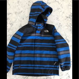 Youth North Face raincoat